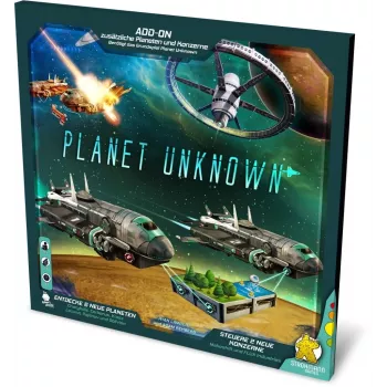 Planet Unknown - Nieuwe planeten & concerns, bordspeluitbreiding
