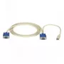Blackbox Servswitch EC USB-serverkabel - VGA, USB, 3M