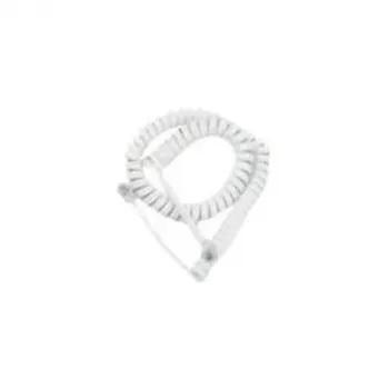 Telefoonkabel Helos 014109 2 m wit