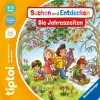 tiptoi Suchen und Entdecken: Die Jahreszeiten, leerboek