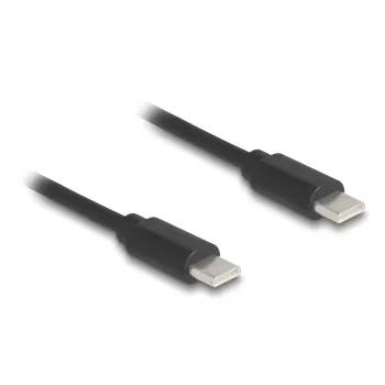 USB-kabel DeLOCK 90369 USB 2.0 0.75 m USB C zwart