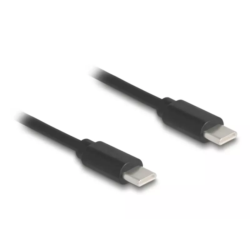 USB-kabel DeLOCK 90369 USB 2.0 0.75 m USB C zwart