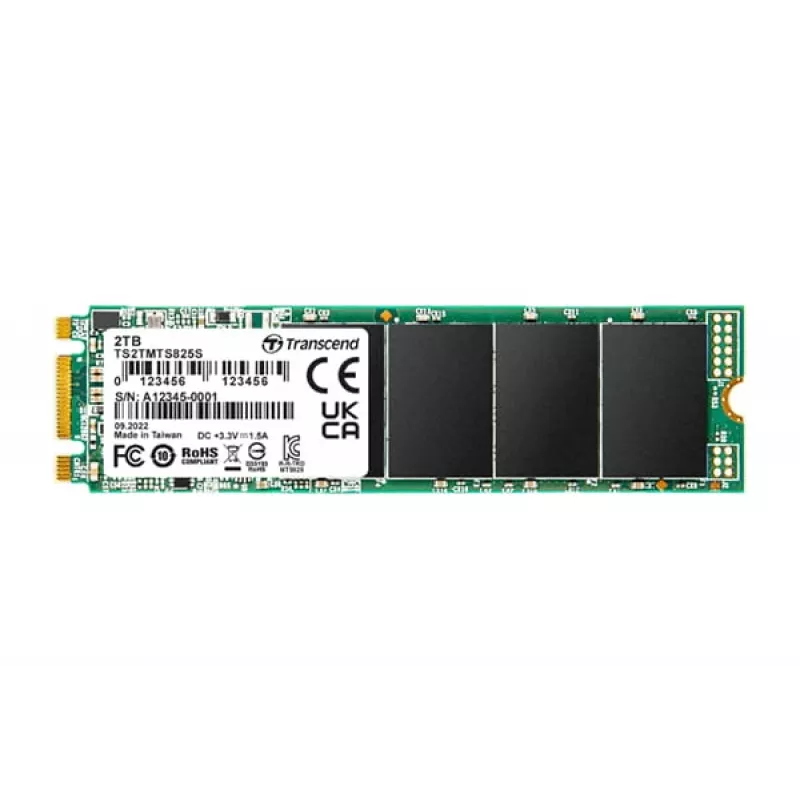 SSD Transcend 2 TB M.2 SATA III TS2TMTS825S