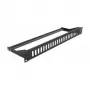 Fiberpaneel 19 inch DeLOCK 43406