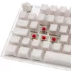 Ducky One 3 RGB toetsenbord, gaming, USB, QWERTY, US English, wit