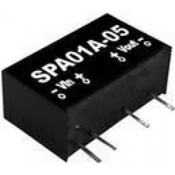 Voeding/converter Mean Well SPA01A-05, uitgang 5 V DC, 0,2 A, 1 W, RoHS