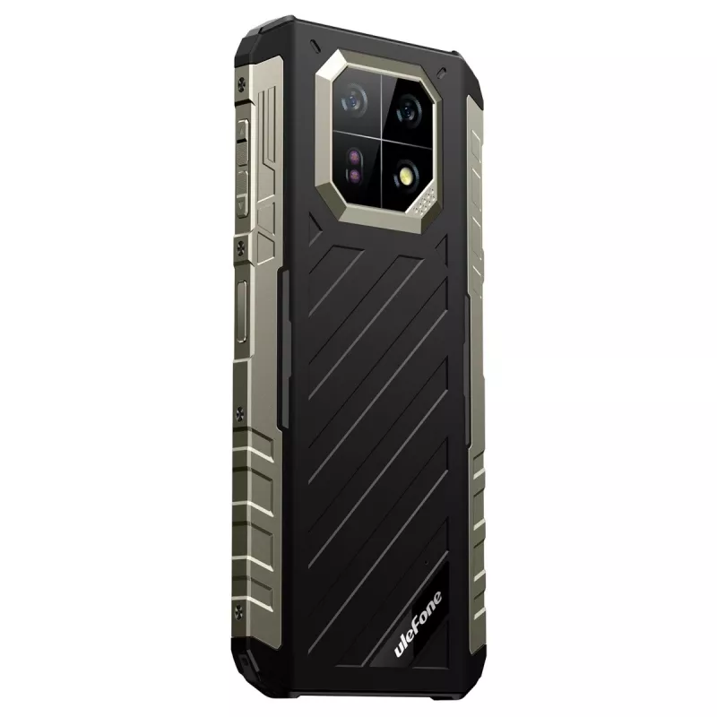 Smartphone UleFone Armor 22 — MediaTek Helio G96, 8 GB RAM, 256 GB opslag, zwart