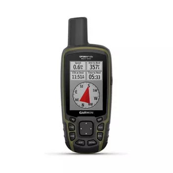 GPS-apparaat Garmin GPSMAP 65s persoonlijk zwart