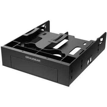 Houder GRAUGEAR G-CV-235T525, zwart plastic