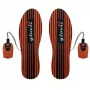 Glovii GW4U met een app bestuurde lichaamsbescherming voor wintersport voor skischoenen, met batterijen, unisex, rood