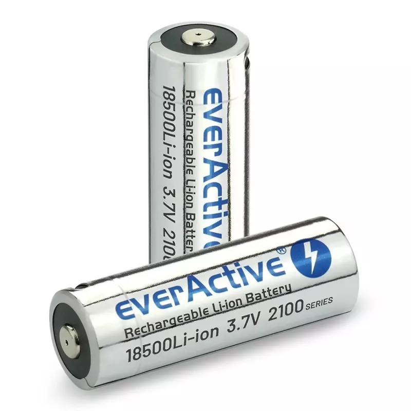 Batterij batterijcel 18500 3,7V Li-ion 2100MAH met USB-C