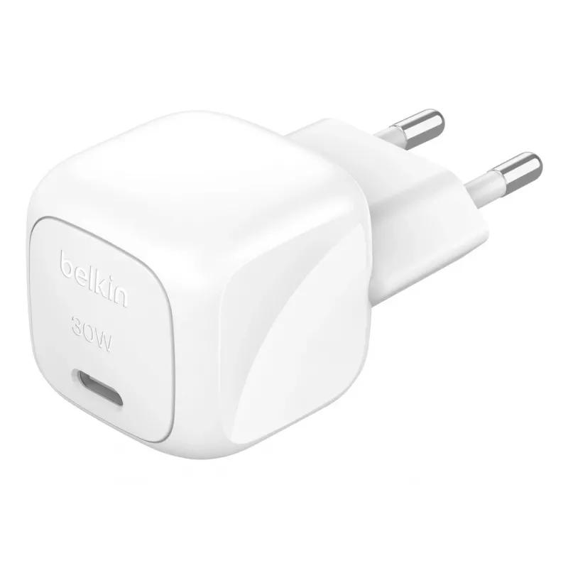 Belkin BoostCharge laptop, smartphone, tablet wit AC snelladen binnen