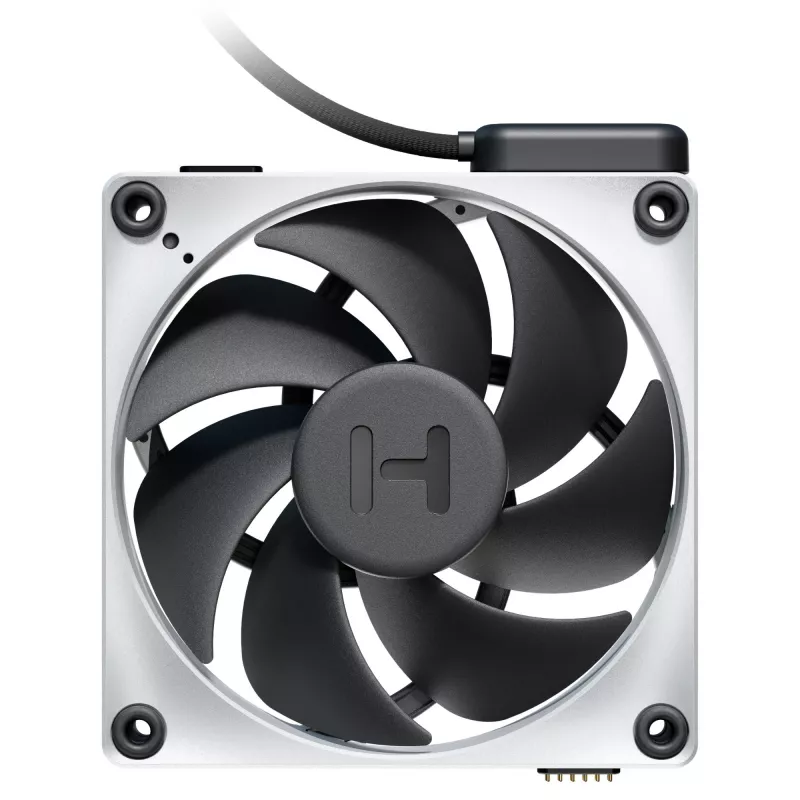 HYTE THICC FP12 120-mm-behuizingsventilator 3-pack wit