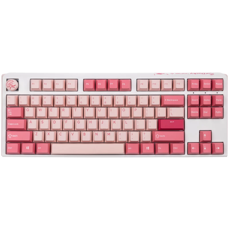 Ducky One 3 TKL toetsenbord gaming USB QWERTY Engels roze