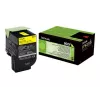 Lexmark 802Y originele toner (80C20Y0), geel, 1000 pagina's