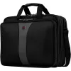 Wenger/SwissGear Legacy 17 notebooktas 43,2 cm (17) aktetas zwart, grijs