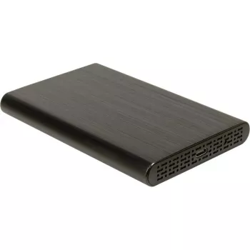 HDD-behuizing Inter-Tech 88884122 zwart 2.5 inch