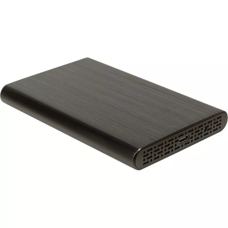 HDD-behuizing Inter-Tech 88884122 zwart 2.5 inch