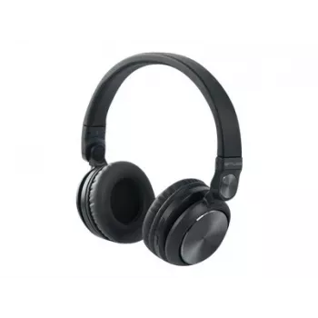 Muse M-276BT hoofdtelefoon/headset bedraad & draadloos hoofdband hoofdtelefoon telefoongesprekken/muziek Bluetooth zwart