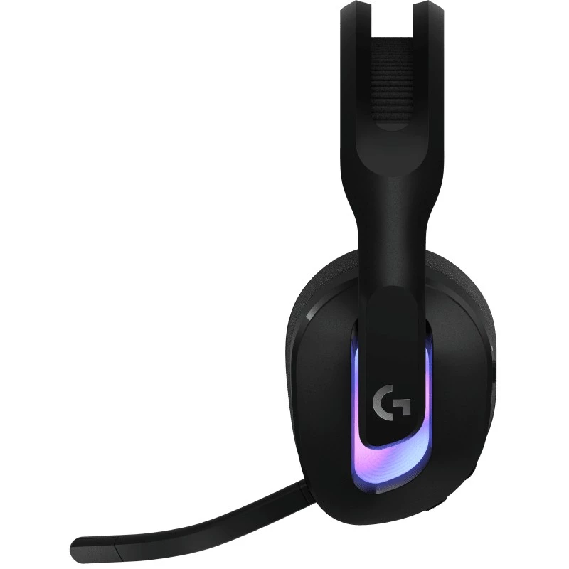 Logitech G G522 LIGHTSPEED draadloze gaming-headset LIGHTSYNC RGB microfoon en geavanceerde gesynchroniseerde audio-triple-connectiviteit - LI