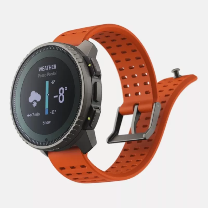 Suunto Vertical 3,56 cm (1,4) puntmatrix 49 mm 280 x 280 pixel touchscreen zwart GPS (satelliet)