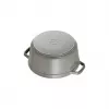 Staub Cocotte 3,8 L ronde gietijzeren ovenschaal