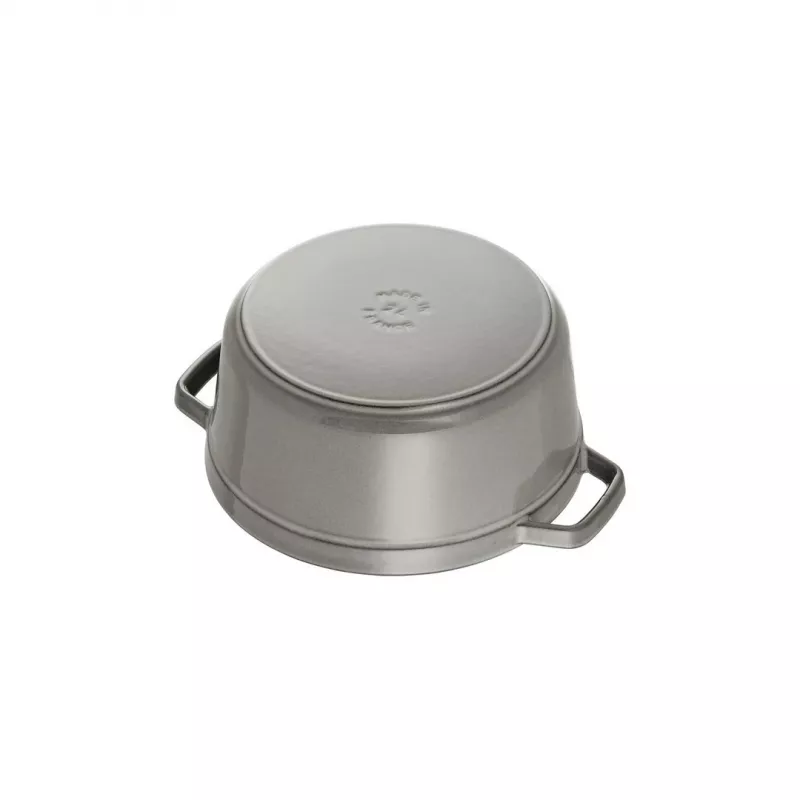 Staub Cocotte 3,8 L ronde gietijzeren ovenschaal