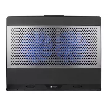 Laptop koelpad Tracer Officer 43,2 cm 1100 tpm zwart zilver