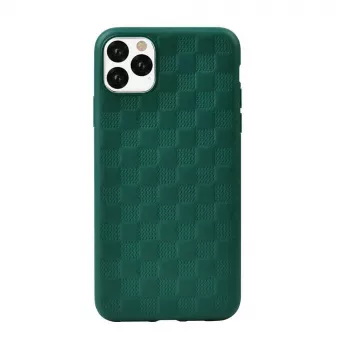 Hoes Devia Woven2 voor iPhone 11 Pro, groen
