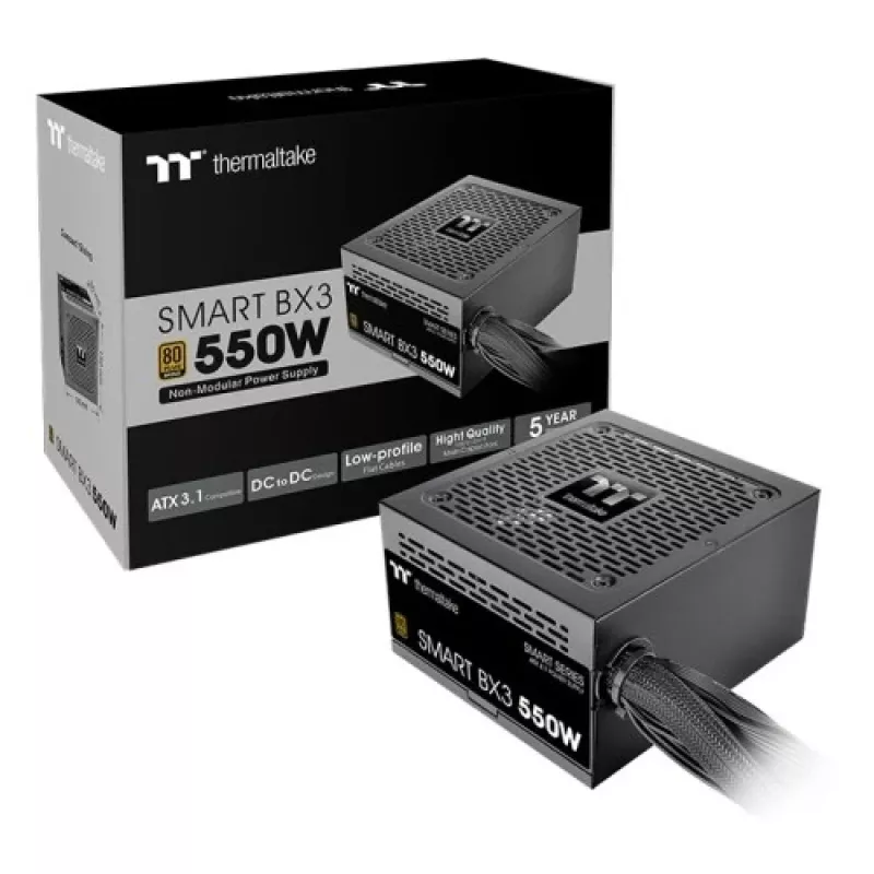 Voeding Thermaltake Smart BX3 550W, 80 PLUS Bronze