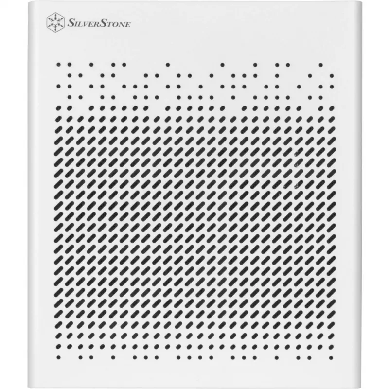 Computerbehuizing Silverstone Technology SST-SG16W Mini-ITX wit