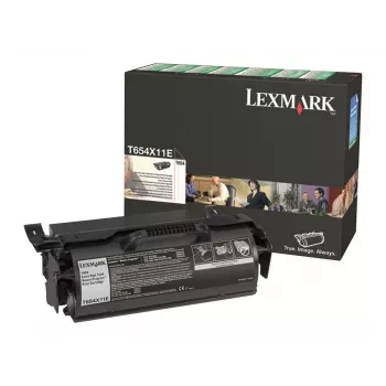 Lexmark T654X11E Tonercartridge, zwart, 36000 pagina's