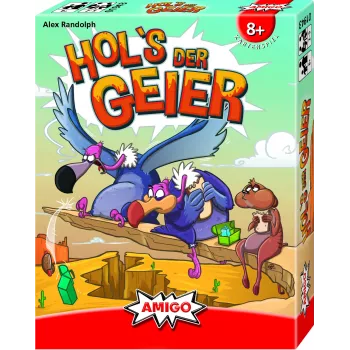 Hols der Geier, kaartspel