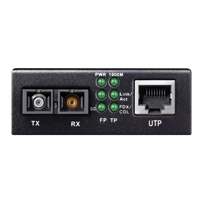 Netwerk-mediaconverter Cudy MC100GSB-60B 1000 Mbit/s multimode singlemode zwart