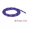Kabelmantel DeLOCK 20741 blauw rood wit