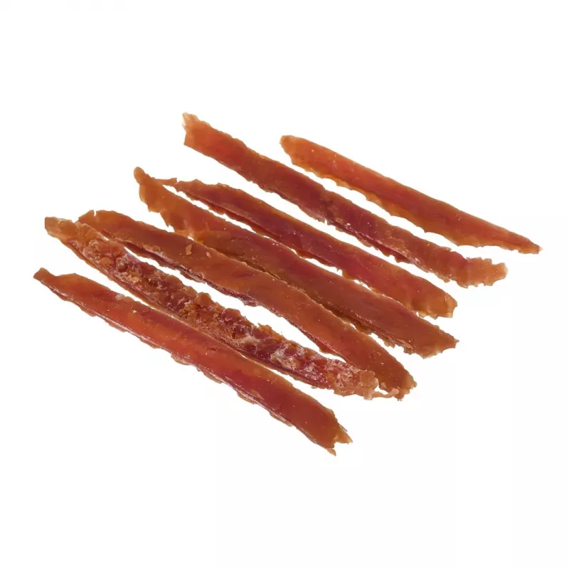 PETITTO Duck Soft stripes - hondensnack - 500 g