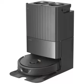Robotstofzuiger Roborock Qrevo MaxV — 4200 Pa, 5200 mAh, 180 min looptijd, 0,33 l stofbak, zelfledigende basis