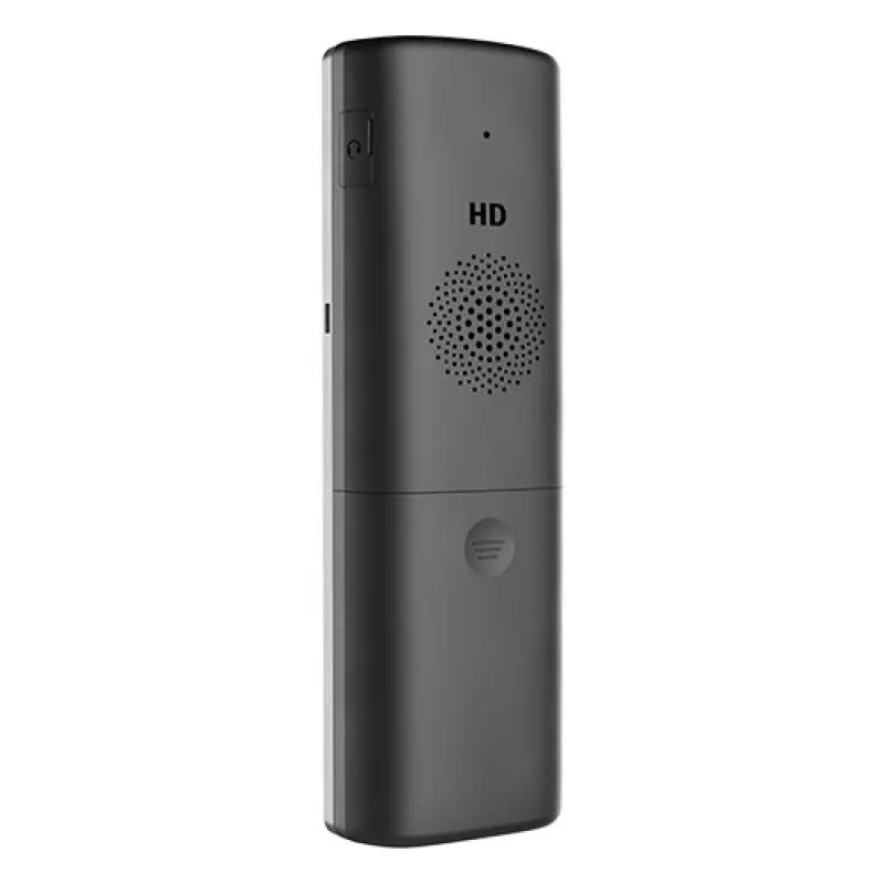 Grandstream Networks WP822 IP-telefoon zwart, zilver 2 lijnen LCD Wi-Fi