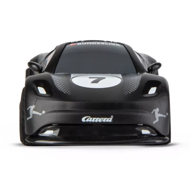 RC Car Bundesliga Mini RC 1:43 zwart