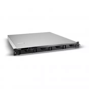 NAS Asustor Lockerstor 4RD rack 1U Intel Atom C3538 8GB DDR4 grijs