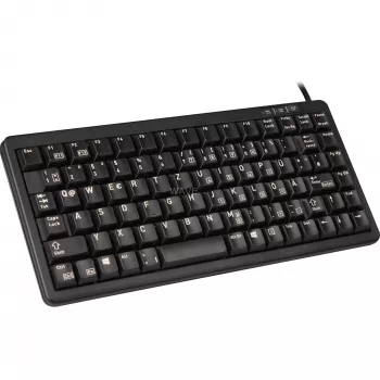 CHERRY G84-4100 toetsenbord universeel USB QWERTZ Duits zwart