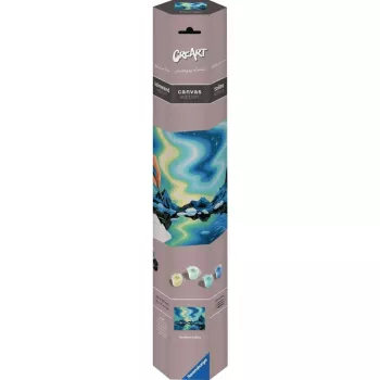 Ravensburger CreArt Canvas Edition kleurset Northern Lights van Ravensburger (MPN 23907)