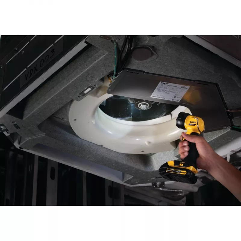 Dewalt 18V XR Li-Ion accu-LED-zwenklamp - basiseenheid