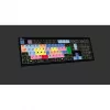 Logickeyboard LKB-MCOM4-A2PC-FR toetsenbord USB AZERTY Frans zwart (LKB-MCOM4-A2PC-FR)
