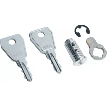 Elektrakasts lot Hager VZ302N, metaalslot-accessoire voor verdeelkasten