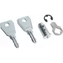 Elektrakasts lot Hager VZ302N, metaalslot-accessoire voor verdeelkasten