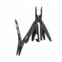 Multitool Nextool Mini FLAGSHIP NE20122 — 10-in-1 compacte multitool van roestvrij staal, zwart, 67×27×17 mm, 83 g