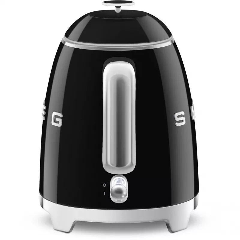 SMEG waterkoker (KLF05BLEU) mini 0,8L zwart