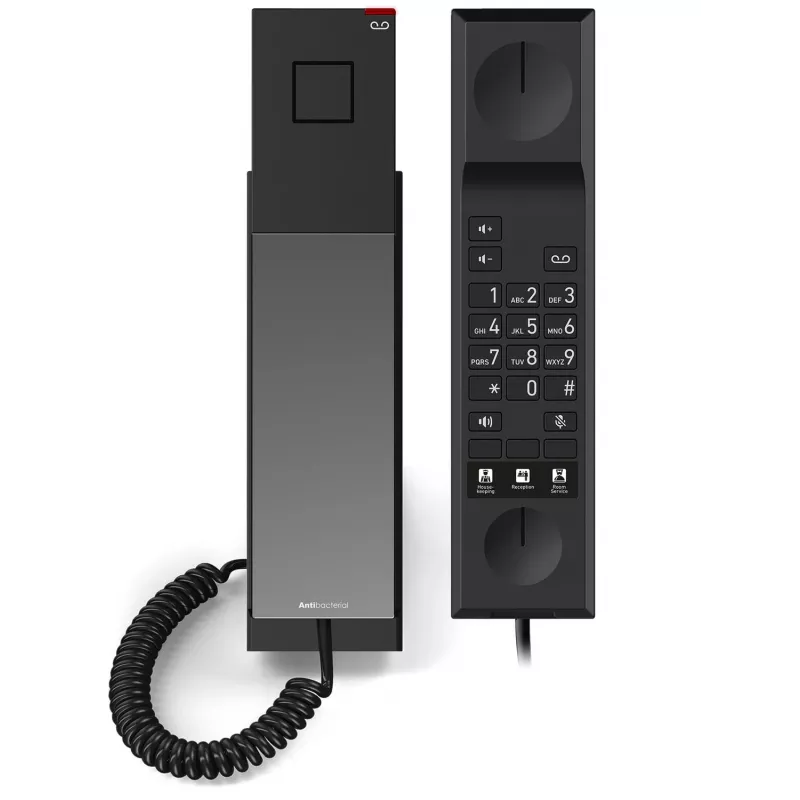 Snom HD300 - telefoon met snoer - Gun Metal Black