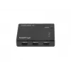 LANBERG VIDEOSWITCH 3X HDMI + MICRO USB POORT